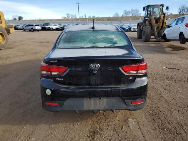 2020 KIA Rio LX