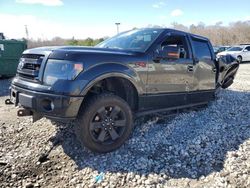 Salvage cars for sale from Copart Exeter, RI: 2013 Ford F150 Supercrew