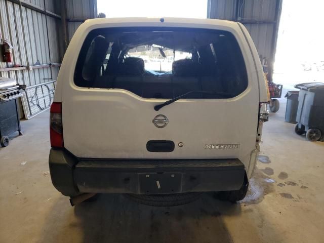 2002 Nissan Xterra XE