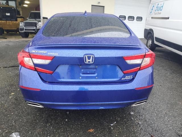 2019 Honda Accord Sport