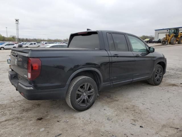 2017 Honda Ridgeline Sport