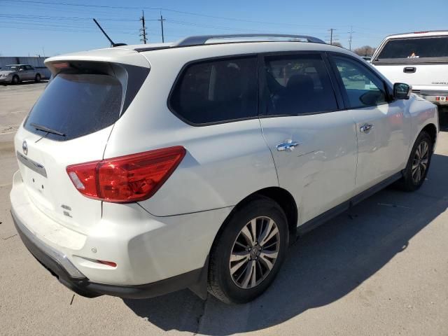 2017 Nissan Pathfinder S