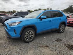 Toyota salvage cars for sale: 2019 Toyota Rav4 XLE Premium