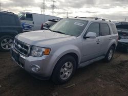 Salvage cars for sale at Elgin, IL auction: 2012 Ford Escape Hybrid