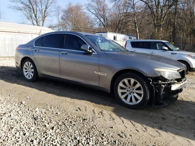 2011 BMW 750 XI