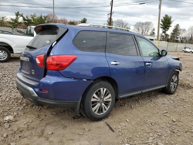 2018 Nissan Pathfinder S