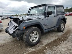 Salvage cars for sale at Harleyville, SC auction: 2014 Jeep Wrangler Sport