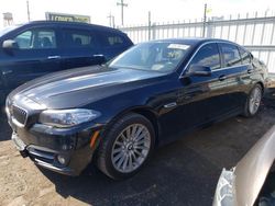 Salvage cars for sale at Chicago Heights, IL auction: 2015 BMW 535 XI