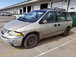 Plymouth Voyager salvage cars for sale: 1999 Plymouth Voyager