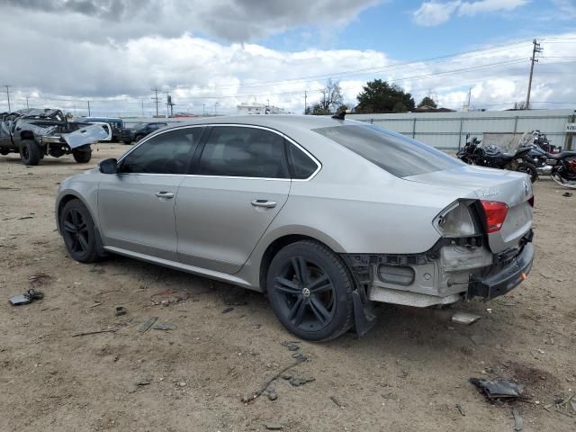 2013 Volkswagen Passat SEL