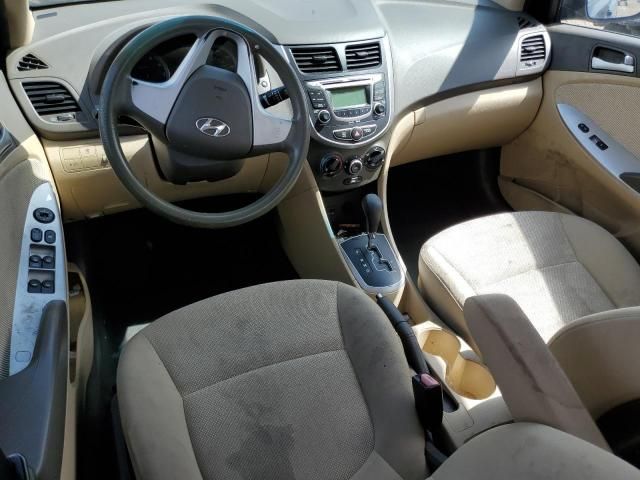 2013 Hyundai Accent GLS