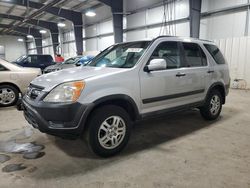 Salvage cars for sale from Copart Ham Lake, MN: 2002 Honda CR-V EX