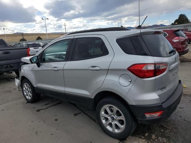 2020 Ford Ecosport SE