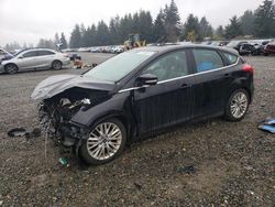 Salvage cars for sale from Copart Graham, WA: 2017 Ford Focus Titanium