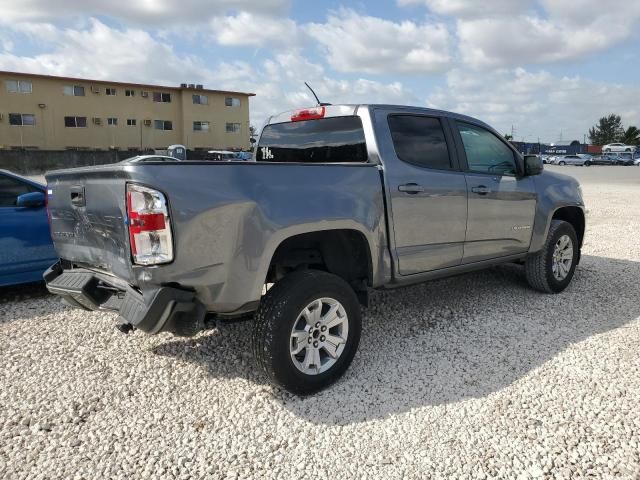 2021 Chevrolet Colorado LT