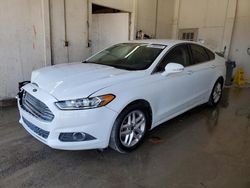 Salvage cars for sale from Copart Madisonville, TN: 2013 Ford Fusion SE