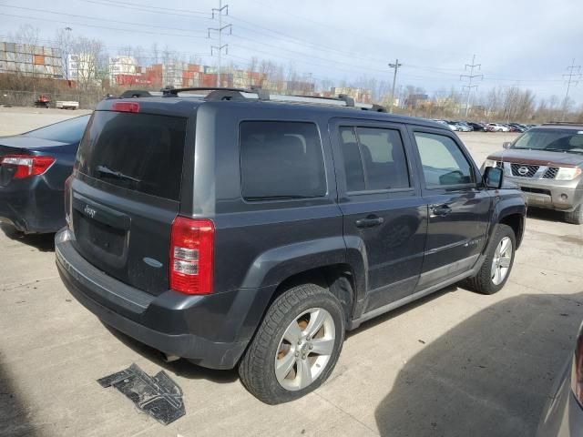 2011 Jeep Patriot Latitude