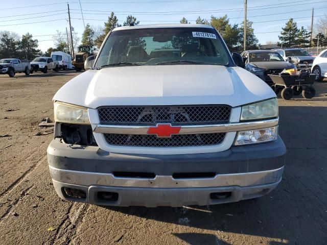 2004 Chevrolet Silverado K2500 Heavy Duty