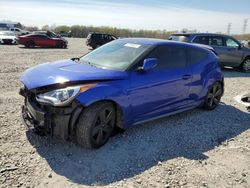 Salvage cars for sale from Copart Memphis, TN: 2014 Hyundai Veloster Turbo