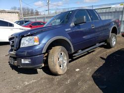 Salvage cars for sale from Copart New Britain, CT: 2004 Ford F150