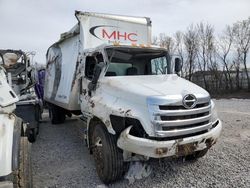 Salvage Trucks for sale at auction: 2019 Hino 258 268