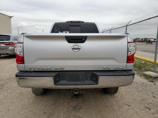 2018 Nissan Titan XD S