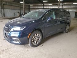 Salvage cars for sale from Copart Des Moines, IA: 2022 Chrysler Pacifica Touring L