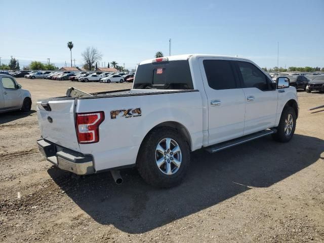 2018 Ford F150 Supercrew