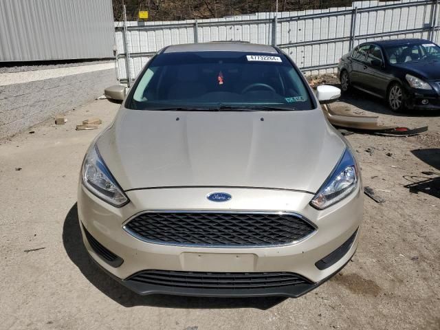 2017 Ford Focus SE