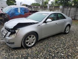 Salvage cars for sale from Copart Opa Locka, FL: 2009 Cadillac CTS HI Feature V6