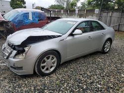 Cadillac CTS salvage cars for sale: 2009 Cadillac CTS HI Feature V6