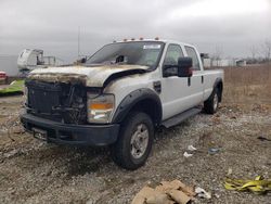 Salvage cars for sale from Copart Cicero, IN: 2008 Ford F350 SRW Super Duty