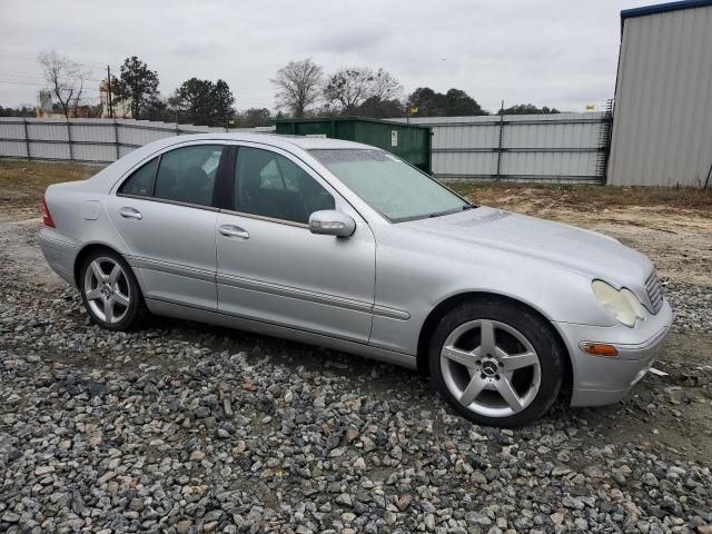 2004 Mercedes-Benz C 240 4matic