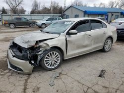 Salvage cars for sale at Wichita, KS auction: 2013 Volkswagen Jetta TDI