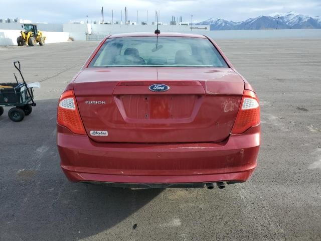 2010 Ford Fusion SE