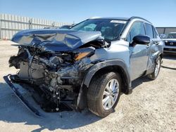 Toyota Corolla cr Vehiculos salvage en venta: 2022 Toyota Corolla Cross LE