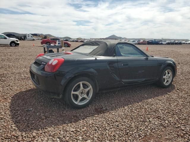 2003 Toyota MR2 Spyder