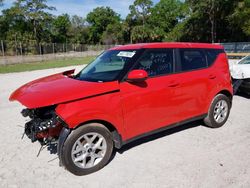 Salvage cars for sale at Fort Pierce, FL auction: 2024 KIA Soul LX