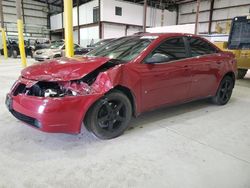 Salvage cars for sale from Copart Lawrenceburg, KY: 2007 Pontiac G6 Base