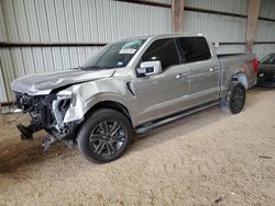 Salvage cars for sale from Copart Houston, TX: 2021 Ford F150 Supercrew