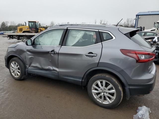 2020 Nissan Rogue Sport S