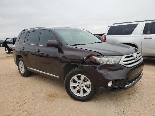 2012 Toyota Highlander Base