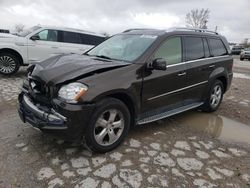 Salvage cars for sale from Copart Kansas City, KS: 2012 Mercedes-Benz GL 450 4matic