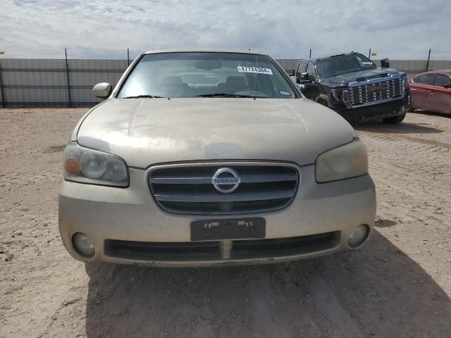 2002 Nissan Maxima GLE