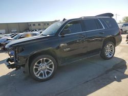 Salvage cars for sale at Wilmer, TX auction: 2016 Chevrolet Tahoe C1500 LT
