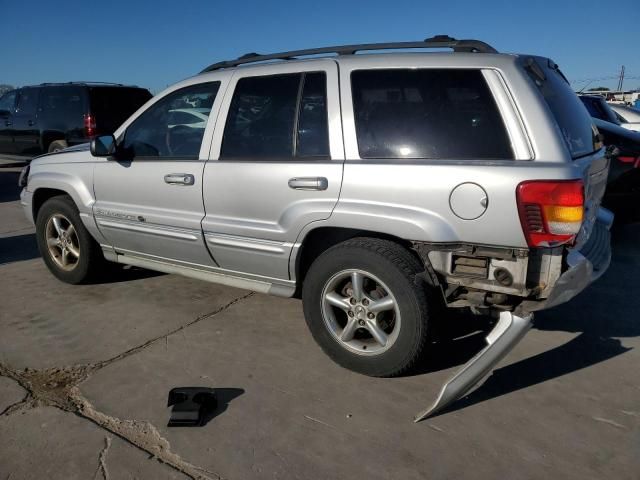 2004 Jeep Grand Cherokee Overland