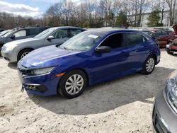 Vehiculos salvage en venta de Copart North Billerica, MA: 2018 Honda Civic EX