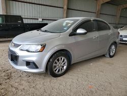 Chevrolet Sonic salvage cars for sale: 2017 Chevrolet Sonic LT