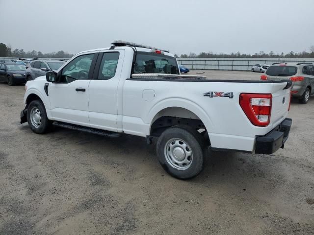 2022 Ford F150 Super Cab