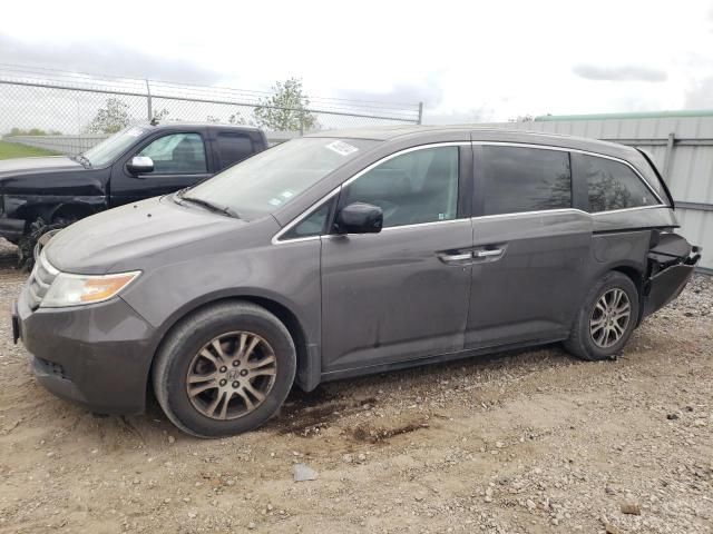 2012 Honda Odyssey EXL